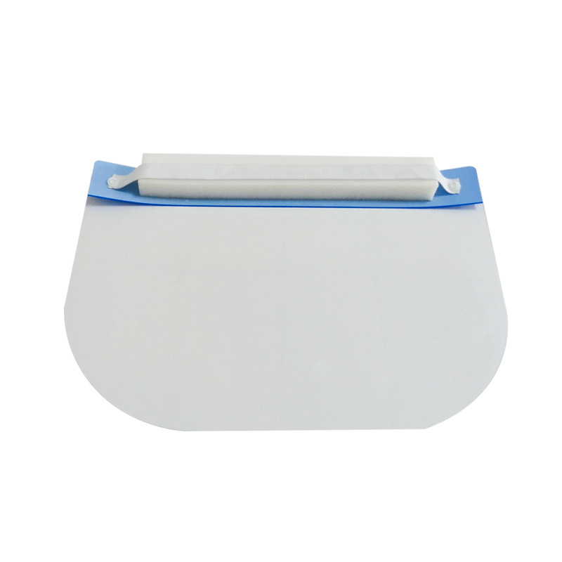 Protección facial antiniebla personalizada desechable de seguridad dental, protección facial, impresión con esponja
