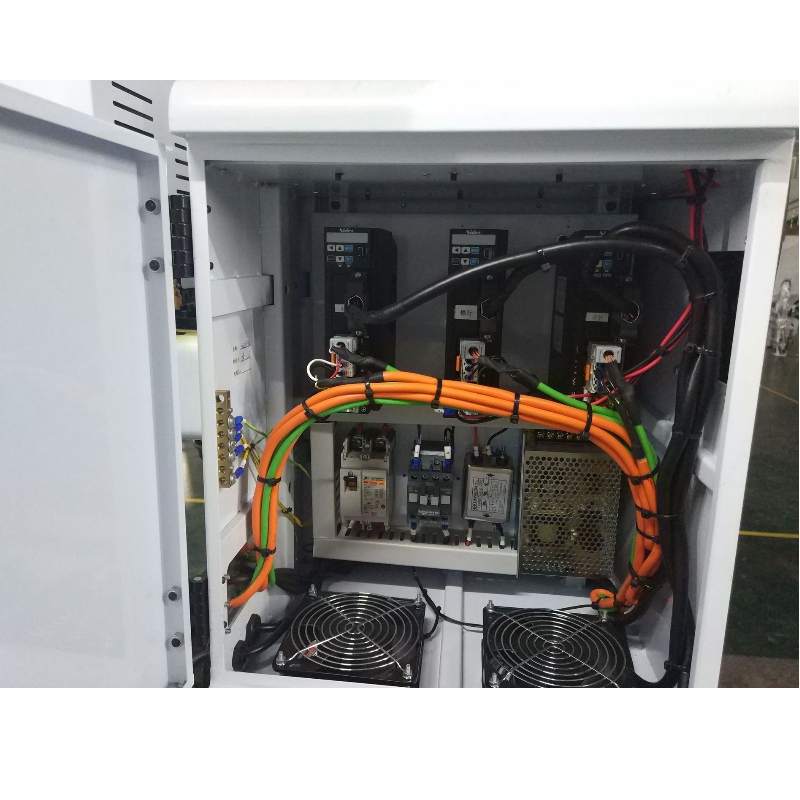 El manipulador de servomotor de CA más vendido de Ruibo Automation en 2020 es el manipulador de cinco ejes de la máquina de moldeo por inyección