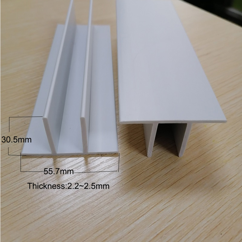 PVC segment type from the Factory made PVC closure with PVC Connection