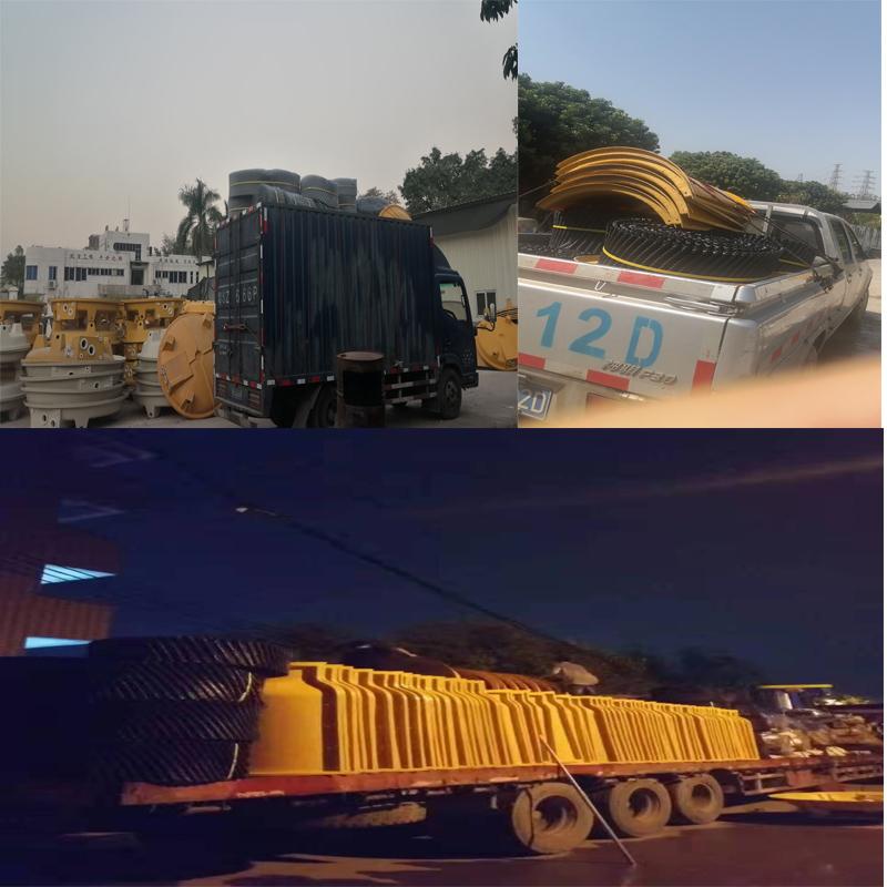 Torre de enfriamiento de agua de circulación de la bomba centrífuga para el equipo de suministro de agua