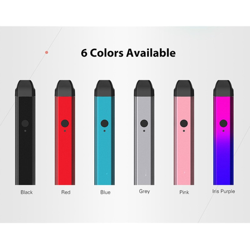 vape pod NWT caliburn starter kit cartucho recargable vape pen pod