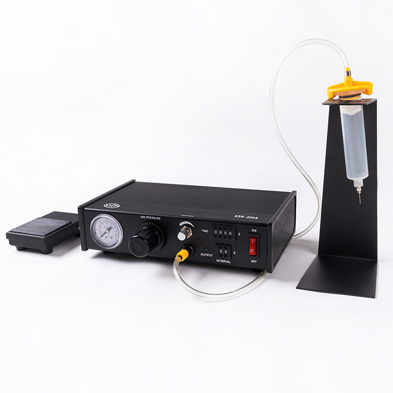 XZR-200A, el dispensador de cola circulante con doble eficiencia de trabajo