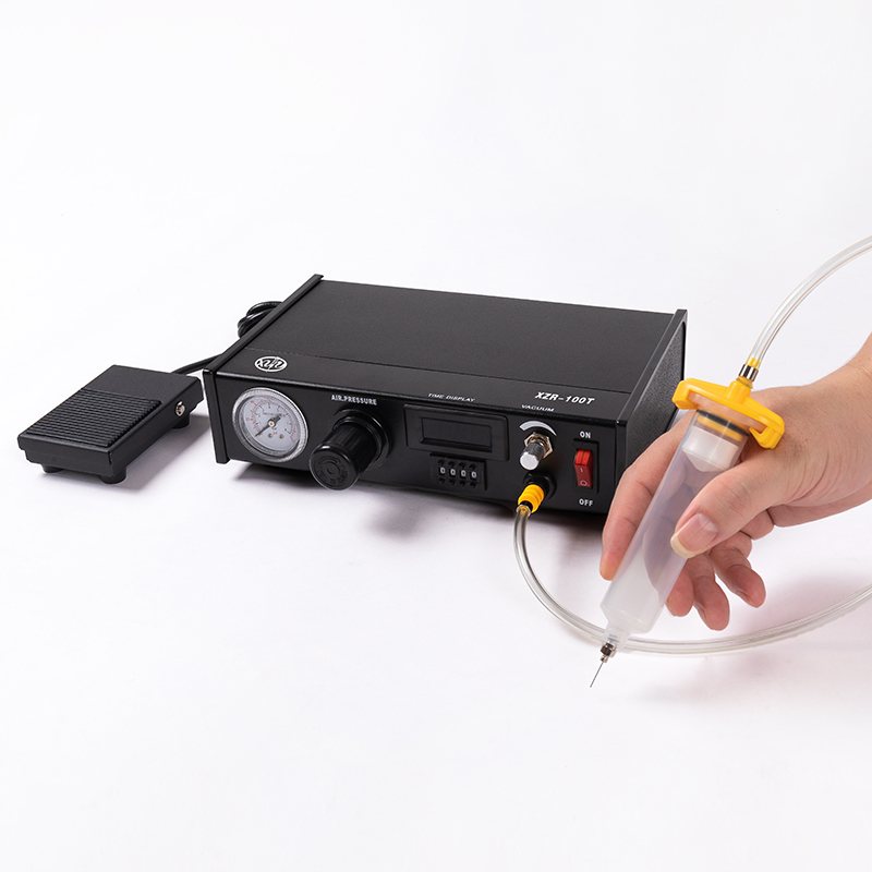 XZR-100T, máquina dispensadora de alta precisión, pantalla digital, más precisa