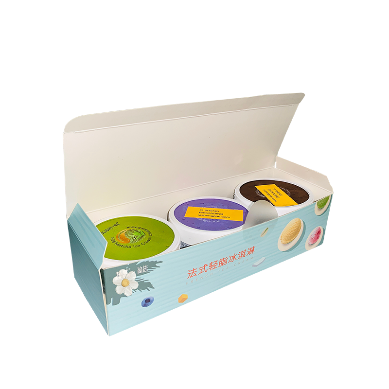 Caja de embalaje para pastelería Macarons de alimentos