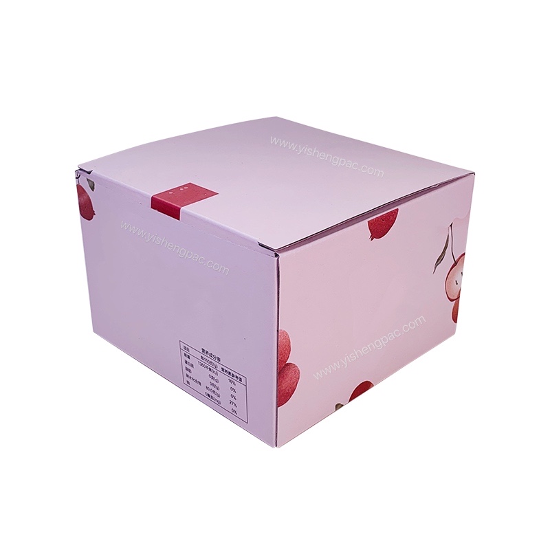 Caja de embalaje para caja de papel de atasco para entrega