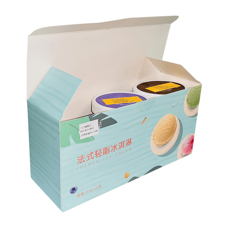Caja de papel para hornear caja de envasado de alimentos