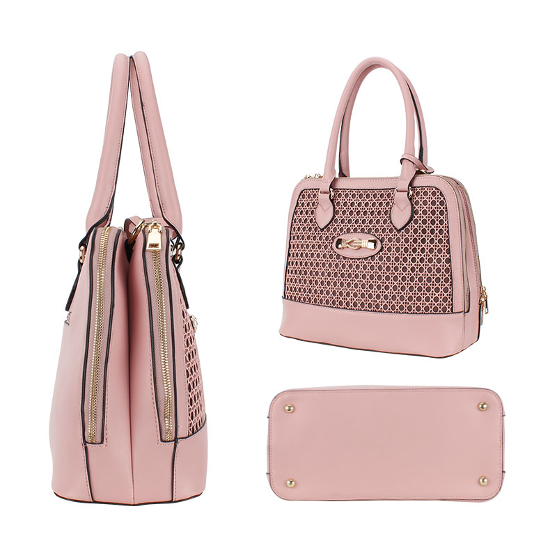 Bolsos de diseño ahuecados Bolsos de oficina para mujer Bolsos de gran oferta-HZLSHB024