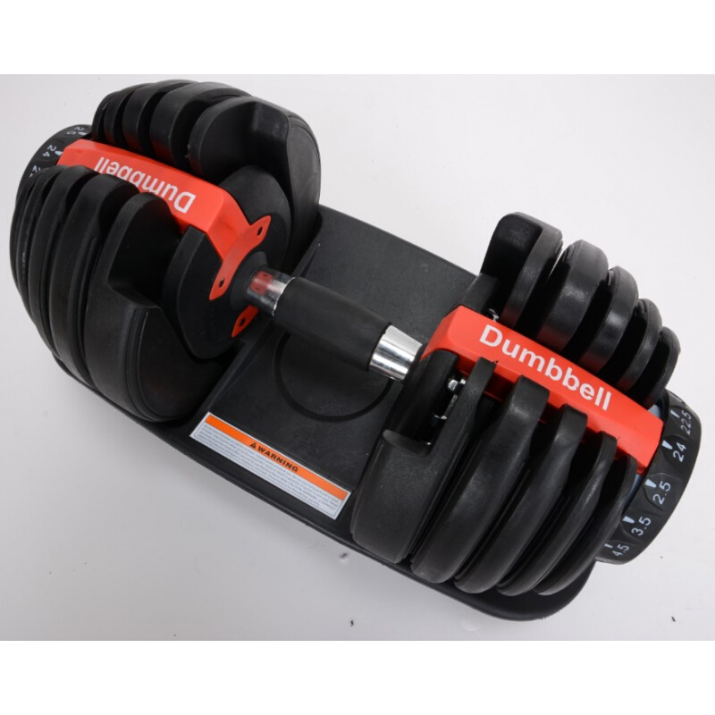 Mancuerna ajustable Gimnasio Entrenamiento con mancuernas Mancuernas de fitness en casa