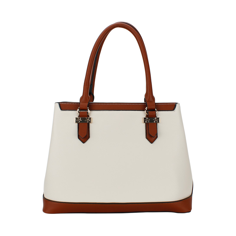 Casual Office Ladies Handbags Color Collision Style Bolsos de mujer-HZLSHB039