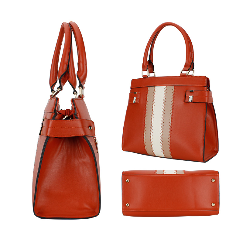 Bolsos de diseño populares Bolsos de mujer de estilo colisión de color popular - HZLSHB044
