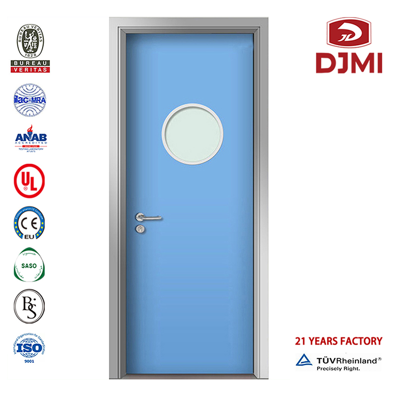 Madera barata para la sala de clases Dormitorio del hospital Puerta de madera laminada personalizada de MDF Madera personalizada en la habitación del paciente Chapa de madera Puerta de madera laminada Nueva configuración Madera de teca...