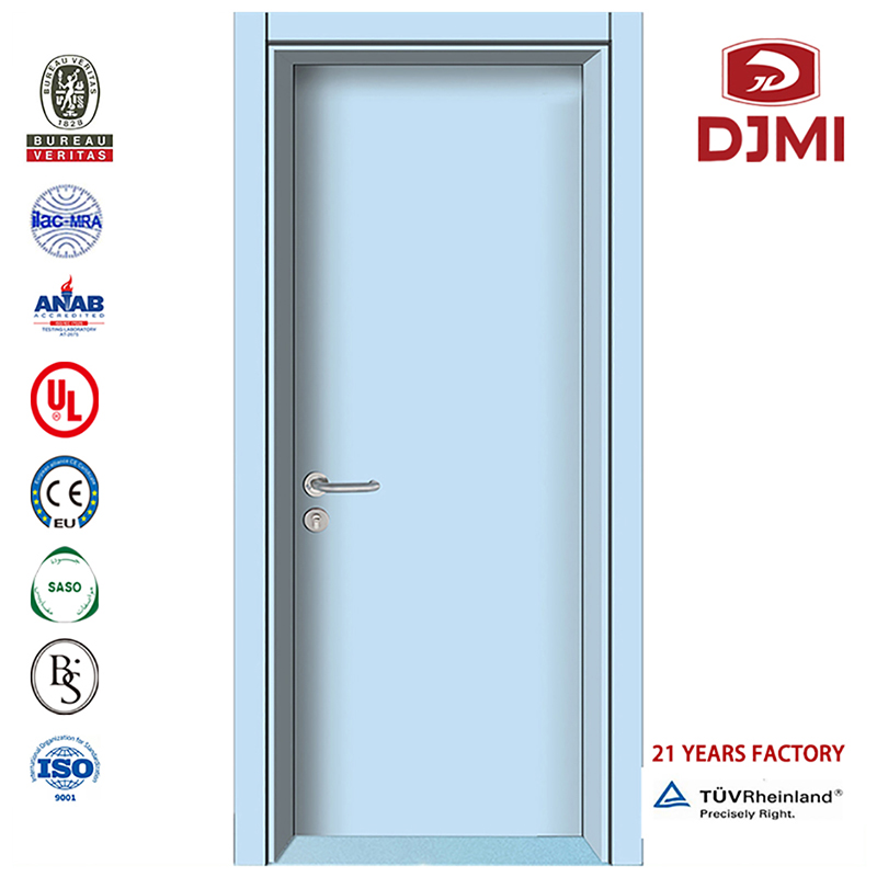 Fábrica china Vidrio plegable Sala limpia Escuela Puerta de madera Pvc de alta calidad Plegable Icu Habitación Puerta de seguridad Diseño de habitación de paciente plegable barato Puerta de hospital impermeable