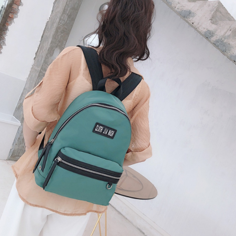 Mochila de nailon para mujer 2020 nueva mochila escolar Oxford bolsa impermeable mochila deportiva de viaje de ocio al aire libre
