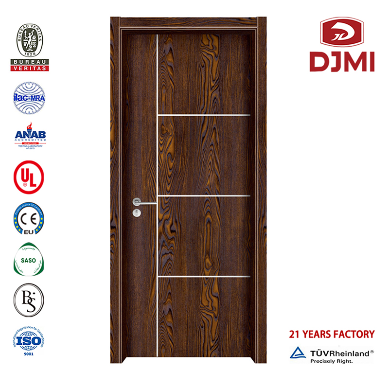 Nuevos diseños de configuraciones Puerta de madera de Sri Lanka para proyecto Papel de melamina decorativo Fábrica china Interior de casa Mdf Interior Puerta de madera Láminas de chapa de melamina Diseño simple de alta calidad Madera...