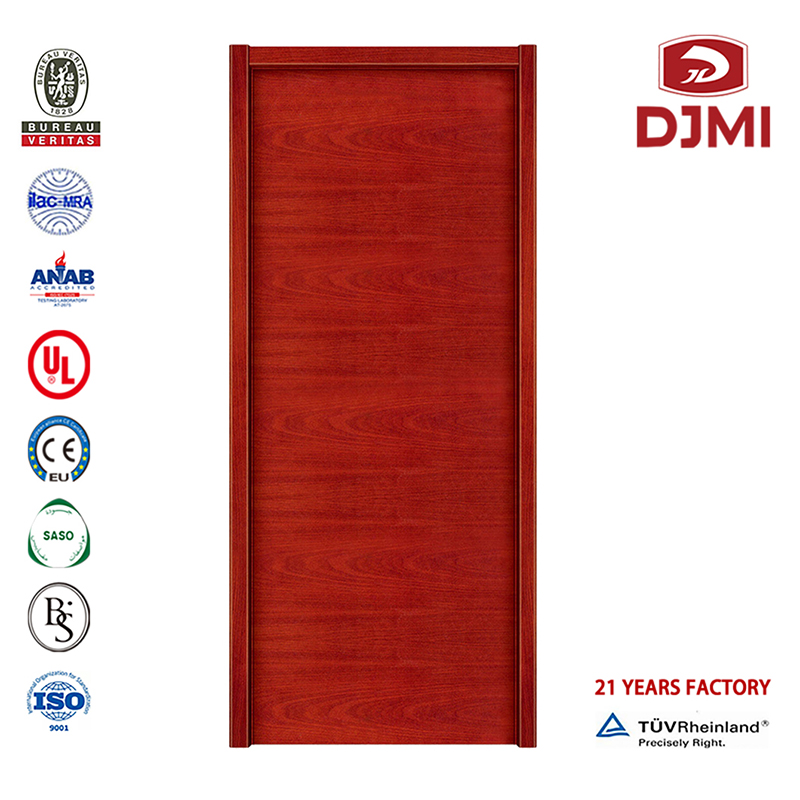 Diseño Puerta exterior de panel plano Puertas de gabinete de alta calidad Melamina con inserciones de vidrio Puerta Diseño de madera de HDF en Bangladesh Decoración Puerta de aula Precio barato Muebles personalizados Cartón de grado ...