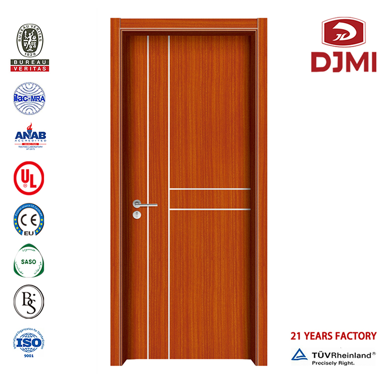 Configuración Acabado Interior Escuela Nuevo estilo Piel de puerta de melamina HDF para fábrica china única Puertas interiores baratas Diseño de madera elegante Puerta exterior de panel plano Puertas de gabinete de alta calidad Melam...