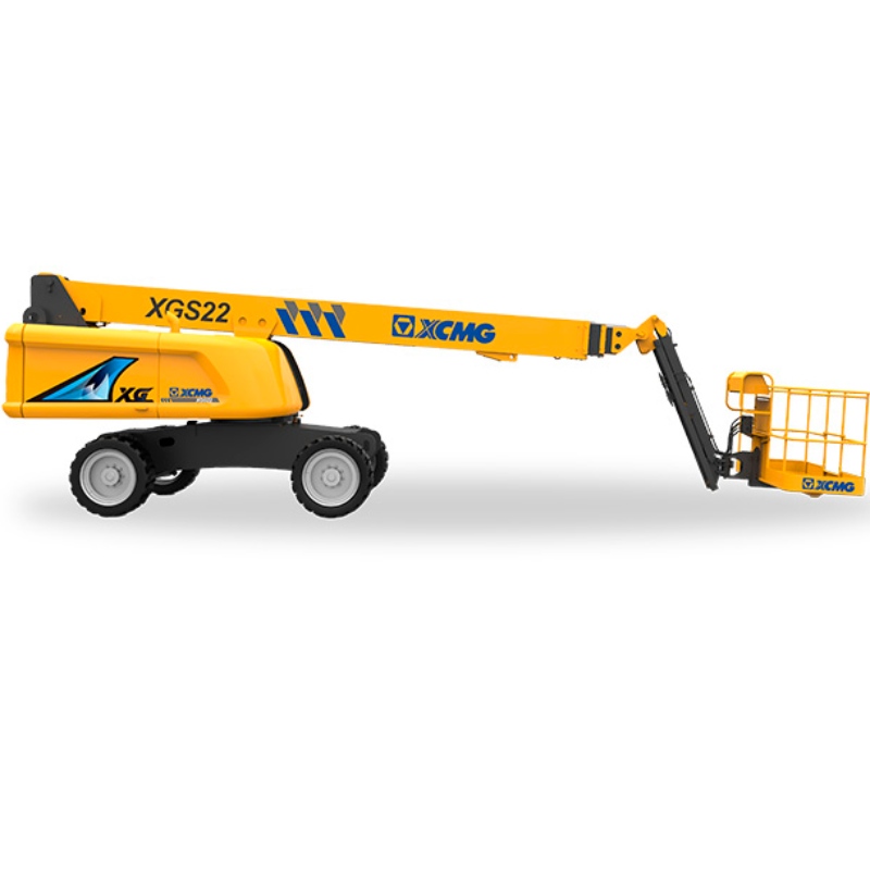 Plataformas elevadoras telescópicas XGS22