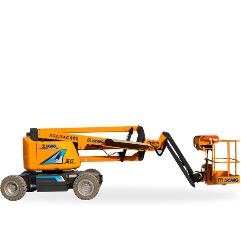 Plataformas elevadoras articuladas XGA16