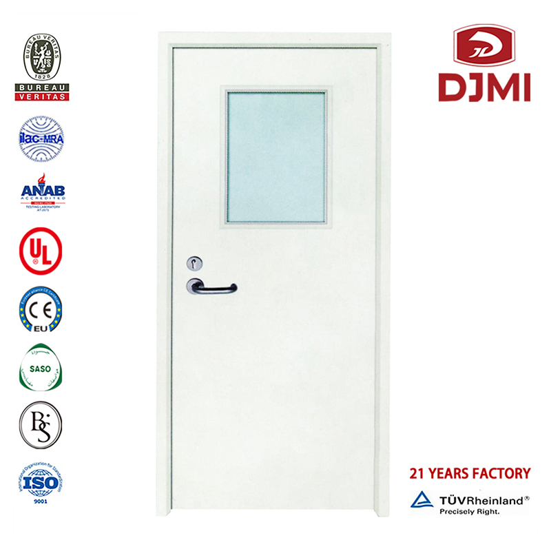 Puertas de Seguridad personalizadas de 2 horas de espesor 180 mins puertas de acero contra incendios nueva configuración Dalian Fire Doors 180min Fire Steel puerta de acero contra incendios China fábrica de aislamiento