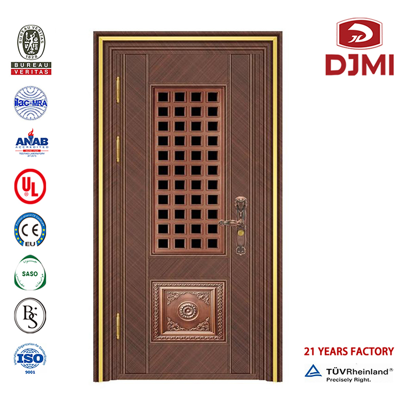 Puerta de panel para la venta Apartamento exterior de diseño moderno Puerta de acero inoxidable de color Nueva configuración Diseño de molde Piel de metal estampada Gabinete exterior Puerta de acero inoxidable de color Fábrica china ...