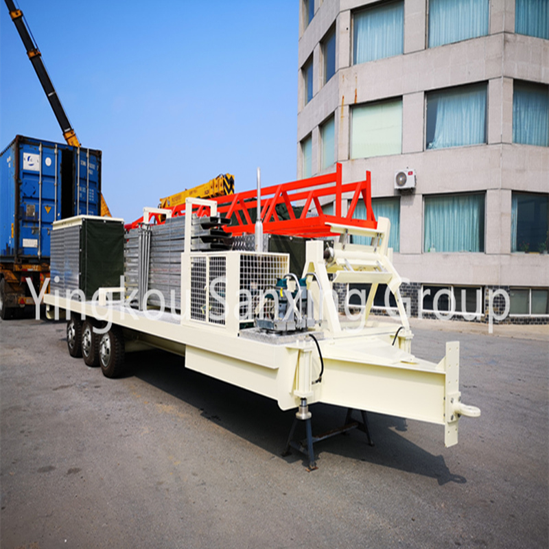 Máquinas de conformación de arcos sin vigas SX - ACM - 1000 - 750