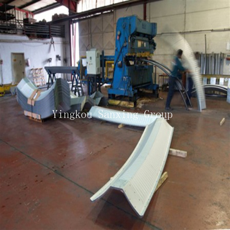 Tuercas y pernos metálicos techos de techos