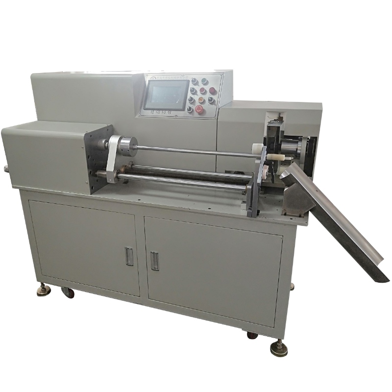 Máquina cortadora de papel de tubos completamente automática SHY600