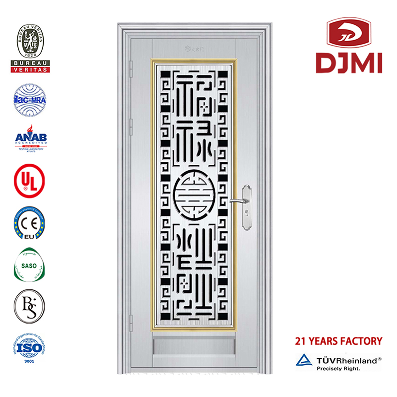 Accesorios de cerradura Puerta de varios colores con certificación CE Puerta de acero inoxidable de Nigeria Puertas y ventanas de seguridad personalizadas Marca BD Antirrobo Puerta de varios colores Diseño de puerta de acero inoxidable SS