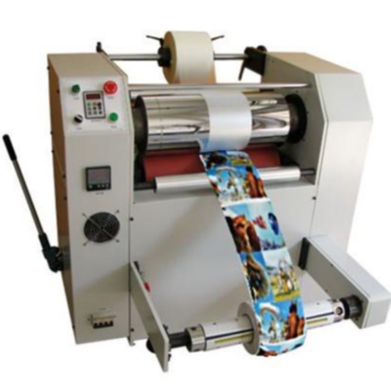 Máquina laminadora de bobina a bobina XHM 500