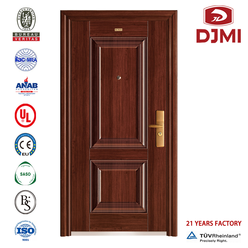 Construcción de apartamentos de lujo profesional Puertas de entrada Puerta de acero Precio de nuevo diseño Filipinas Fabricación de máquinas Puerta de seguridad para el hogar de acero Nueva entrada de hierro forjado Diseño de puerta...