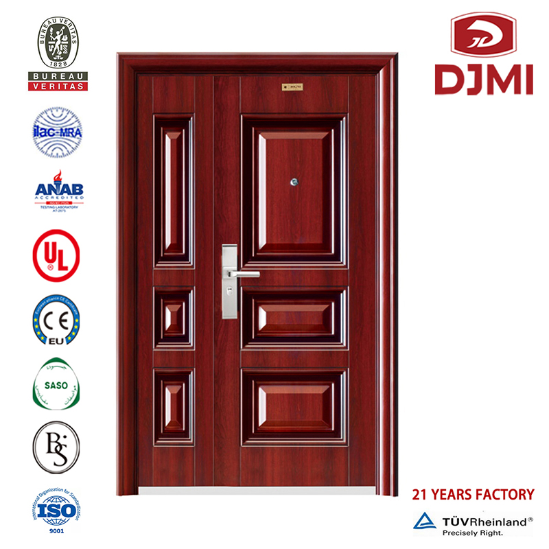 Fachada polivalente puerto de hierro panel Nigeria Outlook 2015 China made NEW STEEL door Professional Boyd Design portal Safety