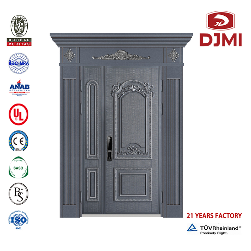Puerta principal barata puertas de acero negro anillos de acero personalizados puertas de acero nuevas puertas de madera de Guangdong super puertas de acero nuevo diseño diseño diseño