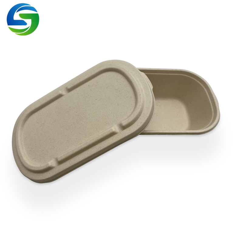 Ensaladera desechable ecológica