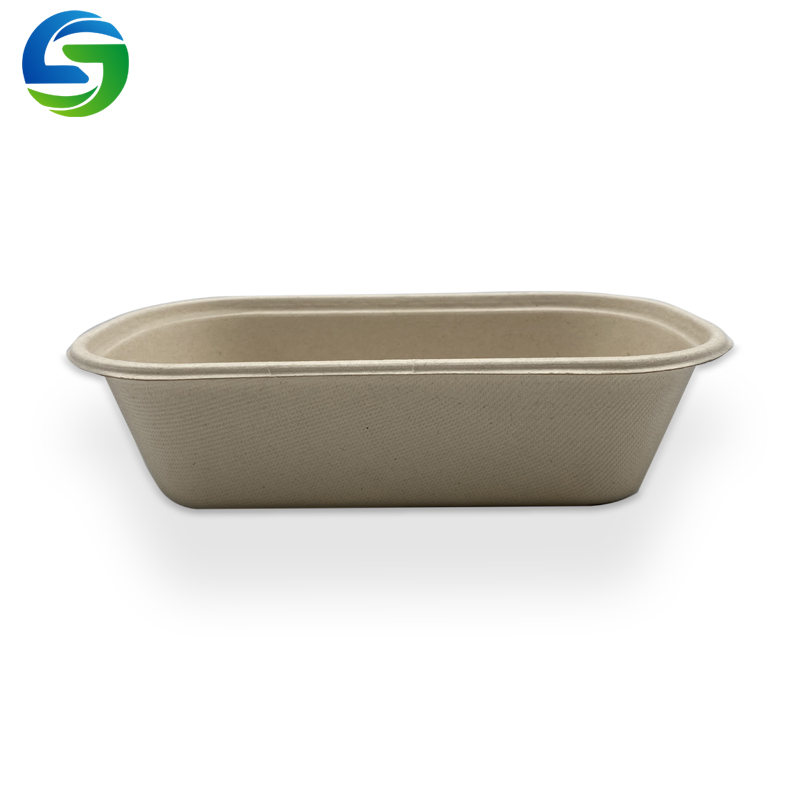 Ensaladera desechable ecológica