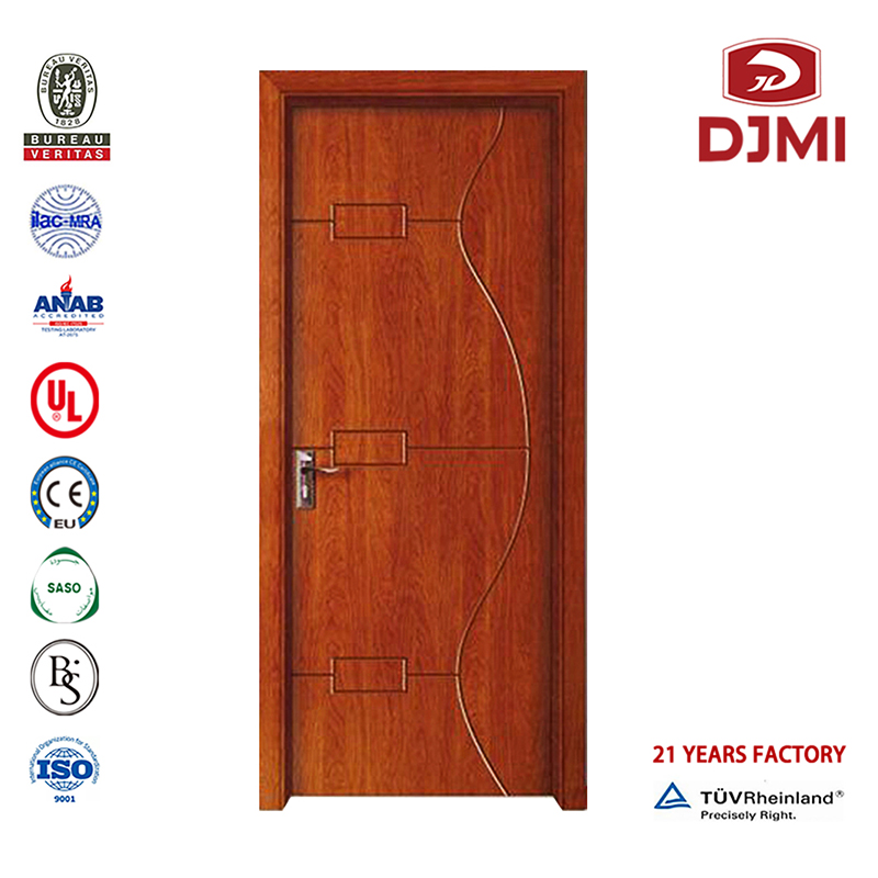 Fábrica china 90 Mins Marco de madera Dormitorio Ansi Diseños de madera 2 horas Puerta cortafuego Madera Mdf de alta calidad Puertas cortafuegos de una parada Puerta de madera externa Barato Listado UL 20 minutos Puerta de acero y made...