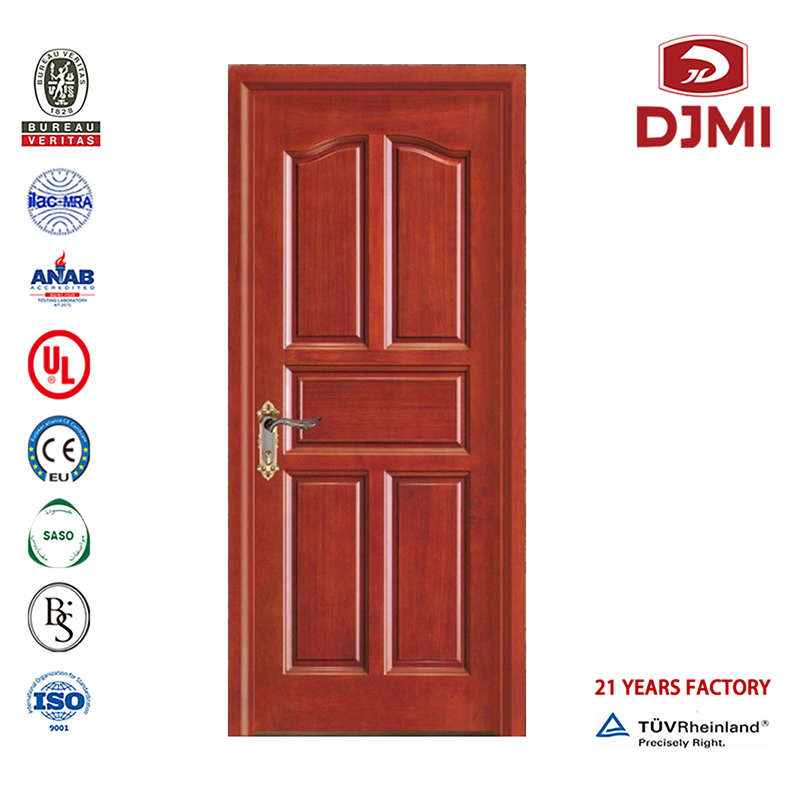 Nueva configuración Cocina abatible Diseño de una sola puerta Puertas interiores resistentes al fuego de 60 minutos Fábrica china Marco de madera de 90 minutos Dormitorio Ansi Diseños de madera 2 horas Puerta cortafuego Madera de MDF...