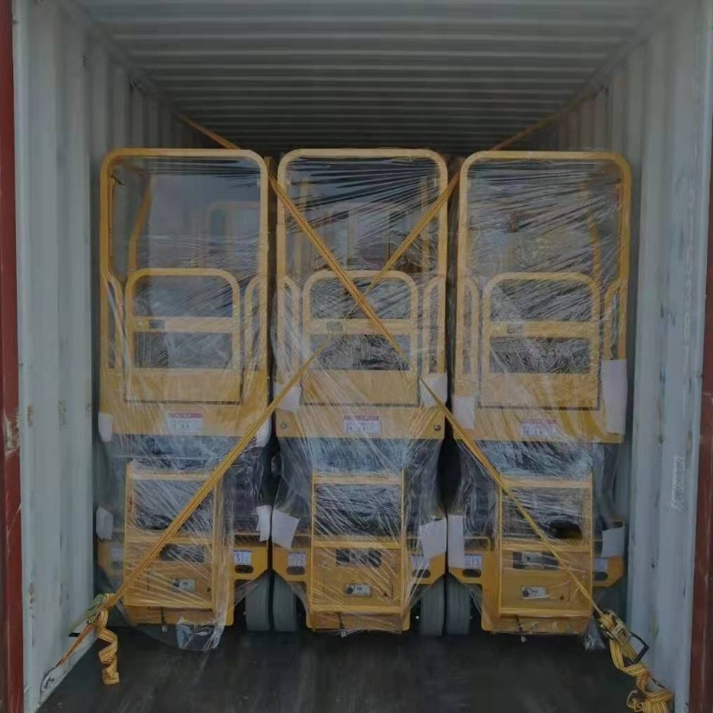 Cargando para la entrega