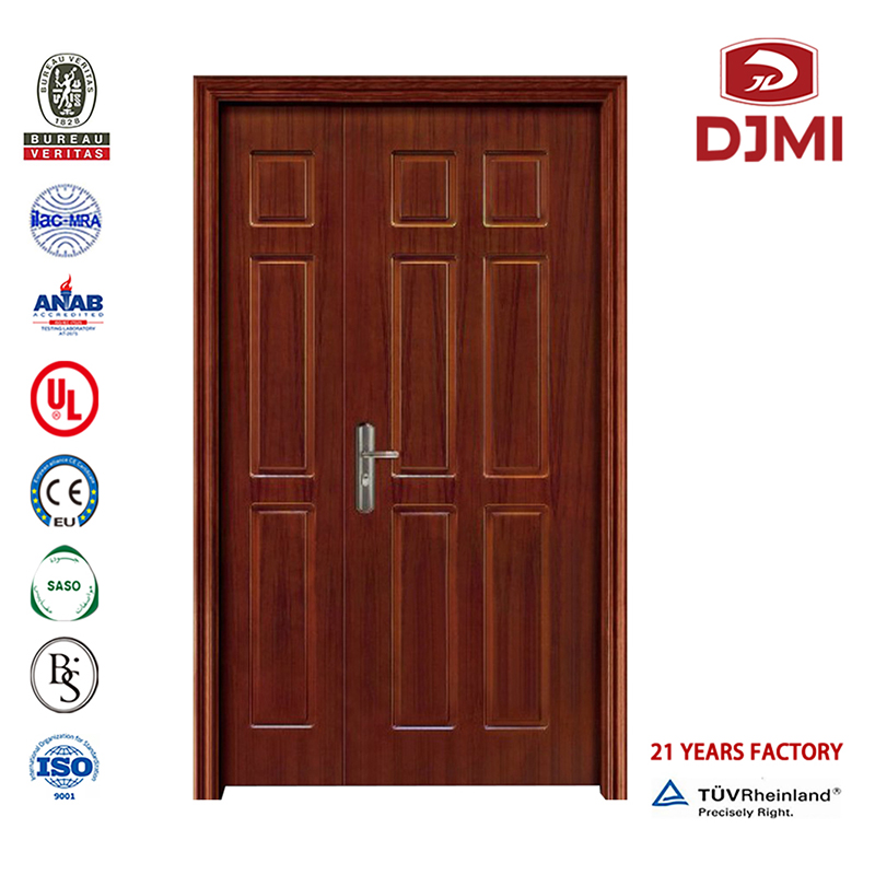 Compra personalizada Puerta de entrada de vestíbulo de madera Puertas cortafuegos interiores laminadas Nuevas configuraciones Puerta de puerta principal laminada 90Mins Puertas cortafuegos de diseño personalizado Fábrica china Diseño...