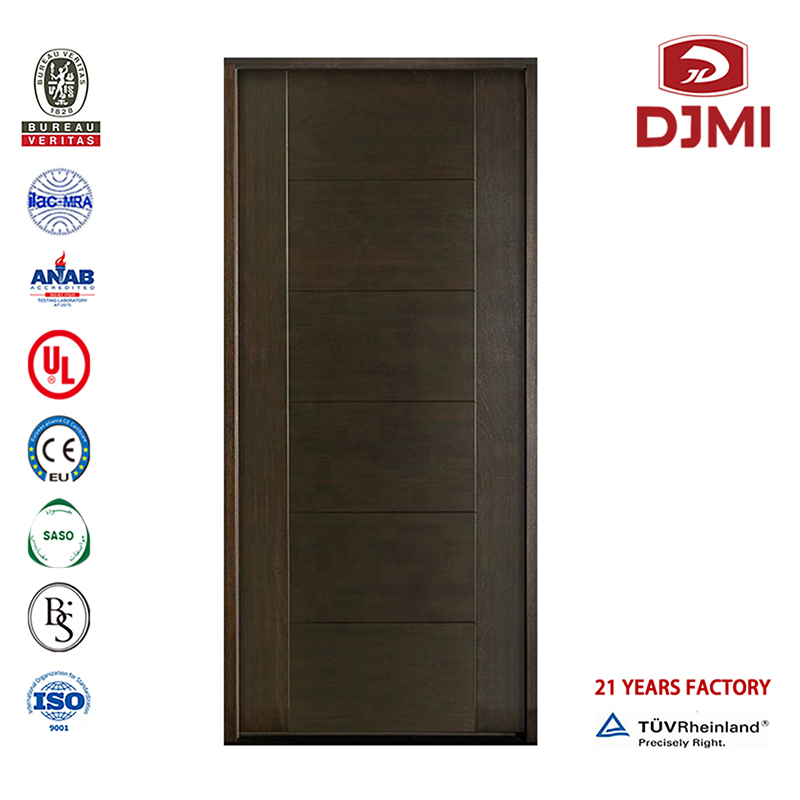 Personalizado Ul 90 Mins En1634 Puerta de madera ignífuga insonorizada para hotel Nuevos ajustes Puertas individuales de chapa Puerta cortafuego para hotel Hospital Escuela Barato 1.5 Clasificado Ul Hotel Madera Precio de fábrica Puert...