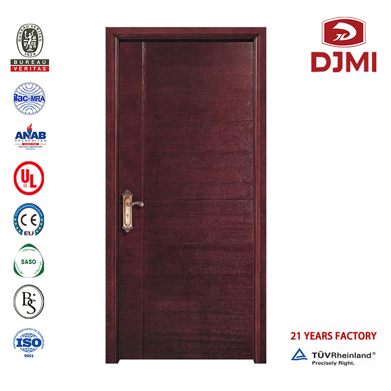 Personalizado Ul Wood Hotel Ignífugo Foshan Factory Puerta cortafuego Personalizado Ul 90 Mins En1634 Insonorizado Puerta de madera resistente al fuego para hotel Nuevas configuraciones Chapa Puertas individuales Puerta cortafuego para ...