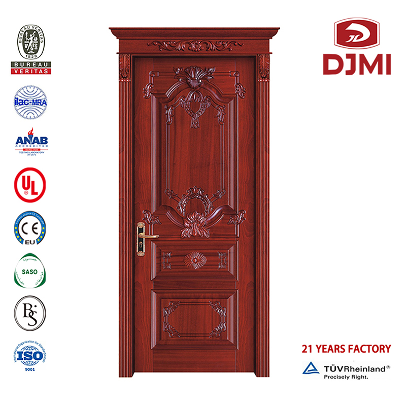 Nueva configuración Hogar Decorativo Madera Diseño de seguridad moderno Llave de puerta Madera grabada Fábrica china Diseños de teca de Kerala Puertas de PVC de ingeniería Puerta de madera grabada Puerta de máquina de grabado de ma...