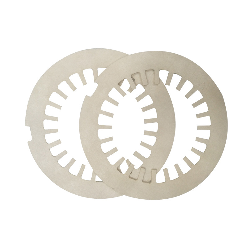 Una gran cantidad de papel aislante NOMEX personalizado T410 papel de aramida blanco papel aislante ignífugo y de alta temperatura