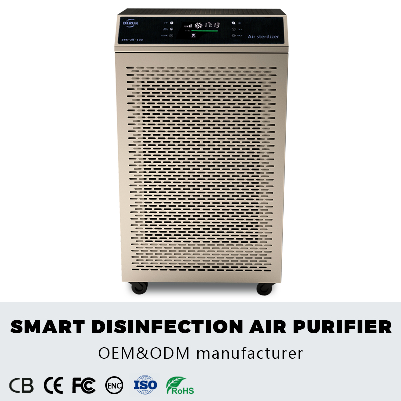 Purificador de aire de desinfección UV