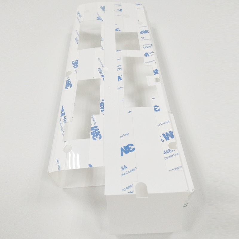 Nueva junta de aislamiento blanco GE-FR1 Hoja aislante de la lámina de aislamiento de la PC retardante puede ser cortada a presión