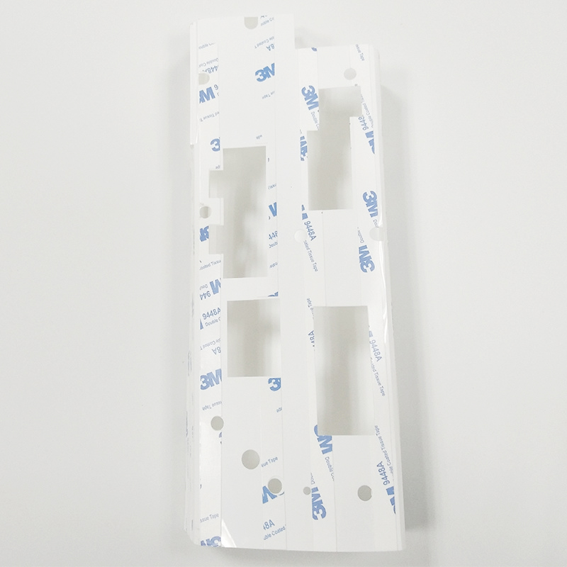 Nueva junta de aislamiento blanco GE-FR1 Hoja aislante de la lámina de aislamiento de la PC retardante puede ser cortada a presión