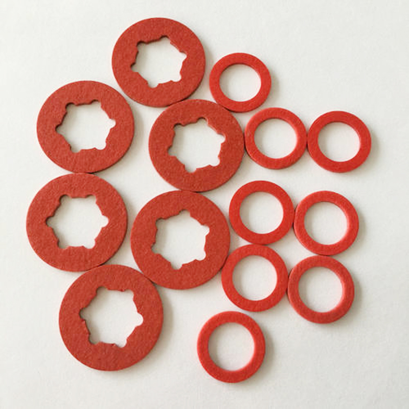 Fabricantes al por mayor Llama Aislamiento retardante Aislamiento rápido Papel rápido Estampado Formando papel de aislamiento DMD rojo