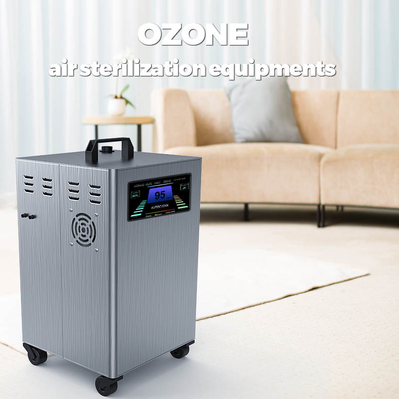 Purificador de aire con generador de ozono inteligente omnidireccional