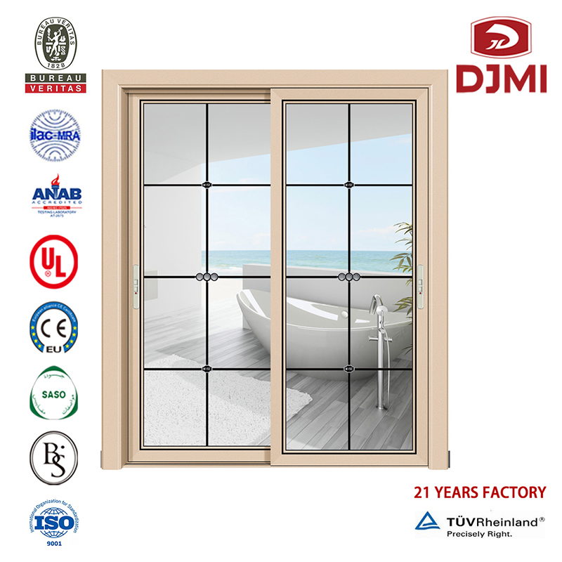 Profesional Nuevo Aluminio Corredizo Interior Media puerta de vidrio Nuevo Aluminio Precio de Filipinas Diseño corredizo para hotel Estilo de Turquía Venta caliente Puerta de aluminio Vidrio de aluminio nuevo con mosquitera Perfil delg...