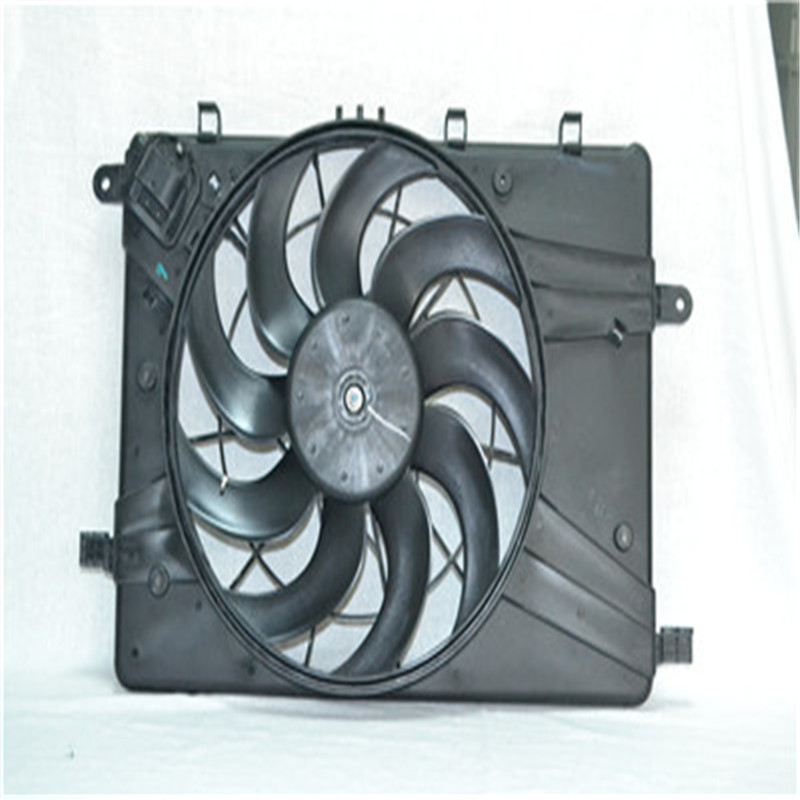 Chevrolet Cruz radiador enfriador ventilador 13.289 621