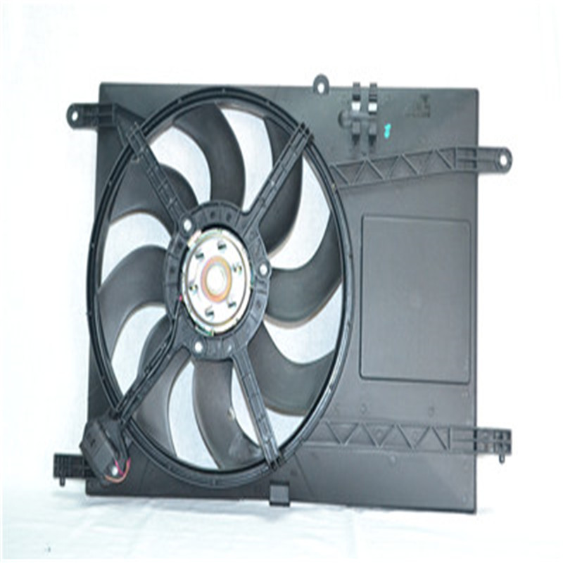 Radiador de Chevrolet refrigerante ventilador 9007696